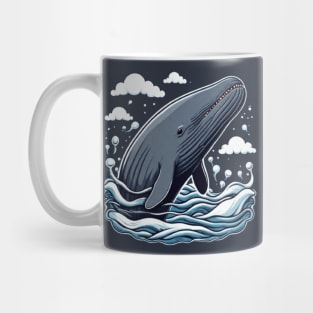 Whale gift ideas tees hoodies mugs stickers and more Mug